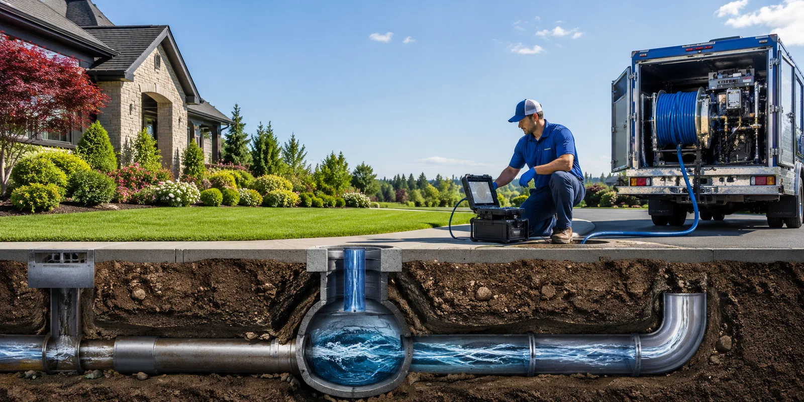 Drainage restoration information for Woodville, OH