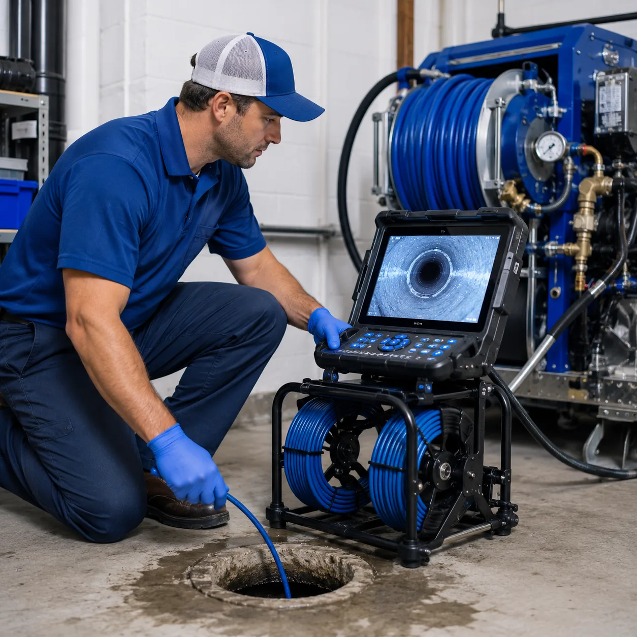 Drainage restoration professionals serving Woodville, OH